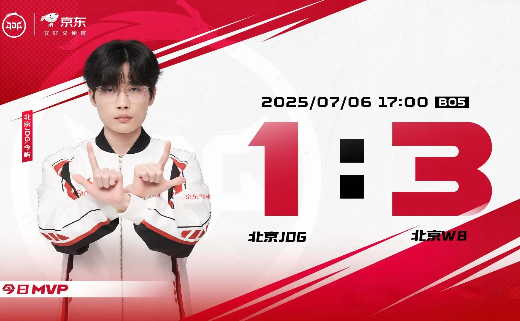 JDG1比3不敌WB，冲S组无望，无畏粉丝开团清融