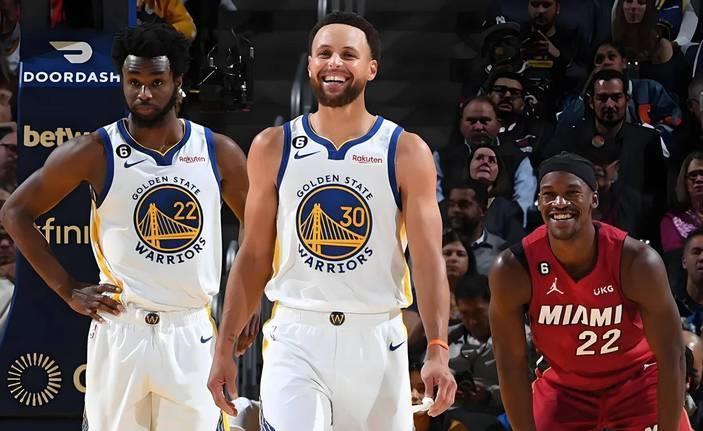 又一超巨要加盟勇士，库里领衔NBA最老首发五虎，这阵容太无解