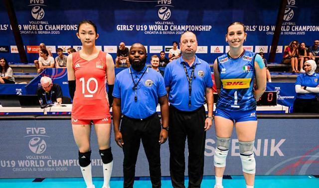 U19女排世锦赛：中国队不敌意大利，二传出大问题，小组排名更新