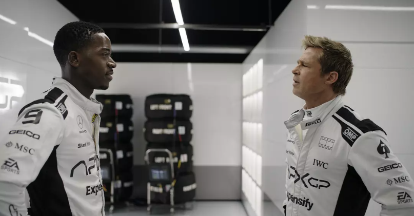 暑期档口碑佳片《F1:狂飙飞车》，顶级的“速度与激情”