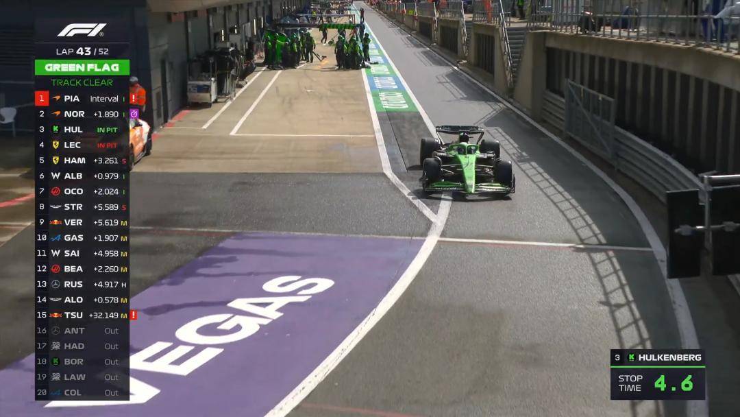 F1英国大奖赛银石雨战上演现实版《F1：狂飙飞车》 霍肯伯格239场等待终圆梦