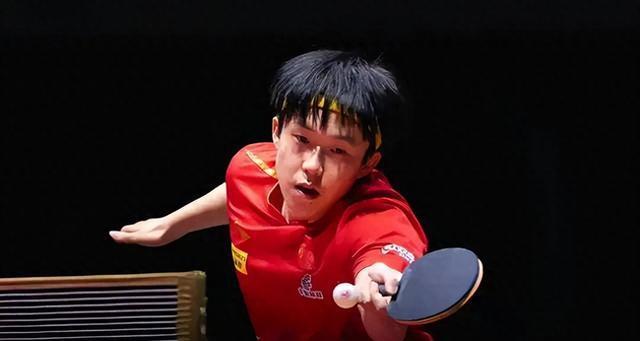 拒绝爆大冷+开门红！王楚钦让一追三 3-1逆转19岁小将 下轮战高承睿