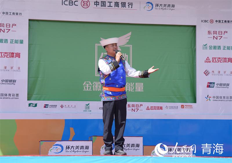 2025环青赛迎首个高难度赛段 西班牙车手夺冠并揽黄衫