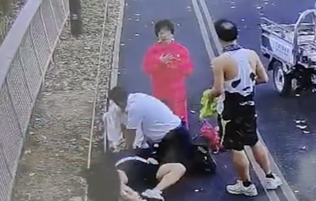 最近一段时间发生多起跑者在运动中晕厥的事件。 图源：深圳大事件