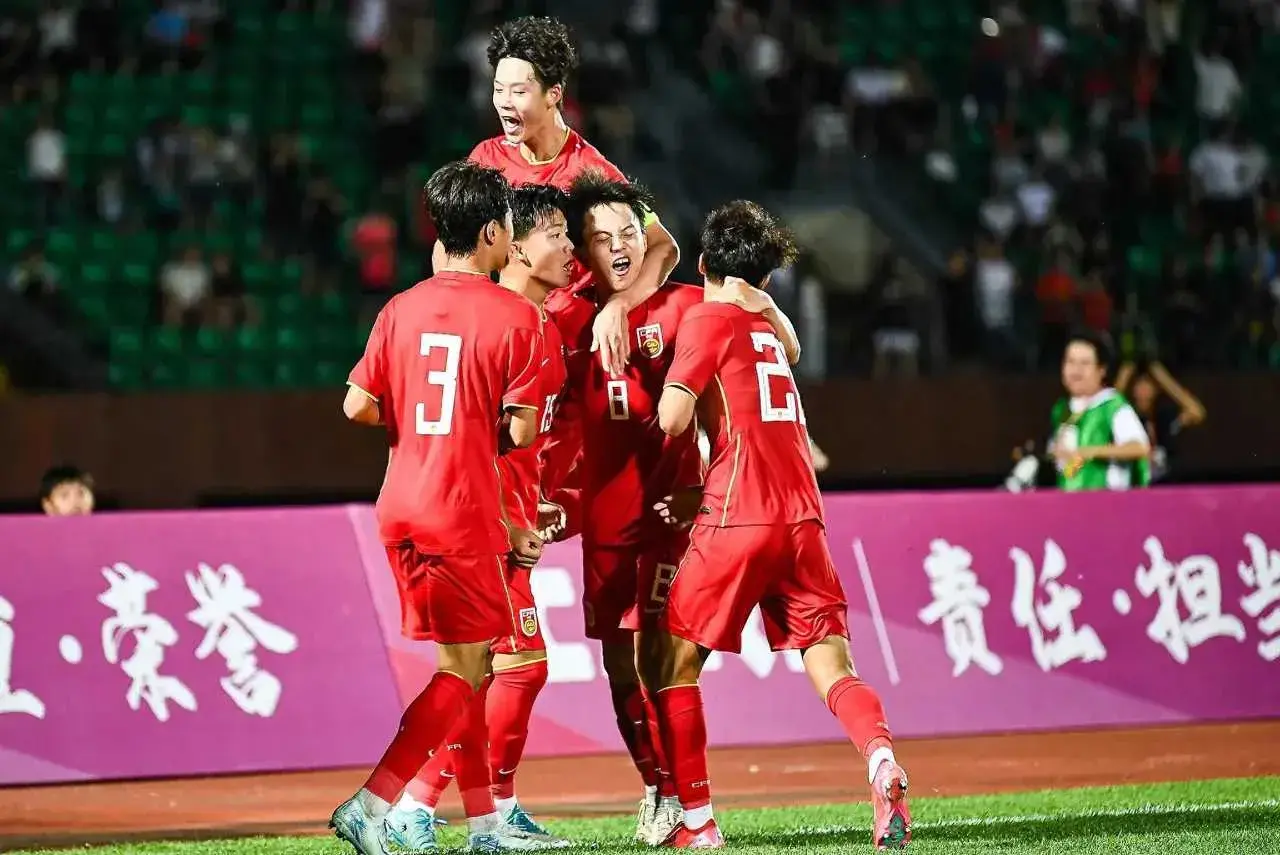 今晚19点35，央视直播！U16国足vs韩国，1-0=夺冠+为国足“复仇”