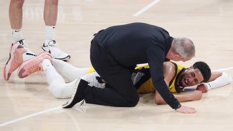 泰瑞斯·哈利伯顿跟腱撕裂，将缺席整个2025-26赛季NBA比赛，步行者队确认