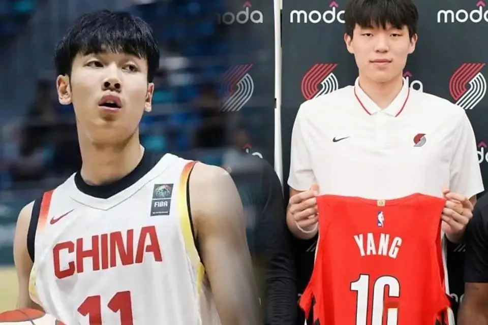 下一个杨瀚森？美媒更新28届模拟选秀：张博源首轮第30顺位被选中