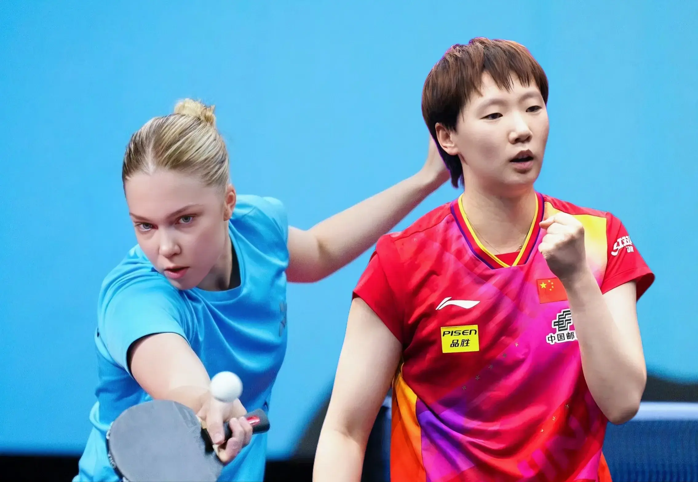 美国大满贯：王曼昱横扫安东亲妹，国乒女队外战不败!马琳确定缺席