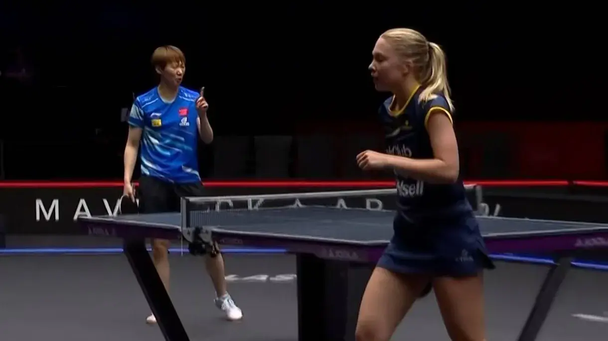 3-0！WTT美国大满贯战报：王曼昱横扫过关，日本新星3-0剃光头！