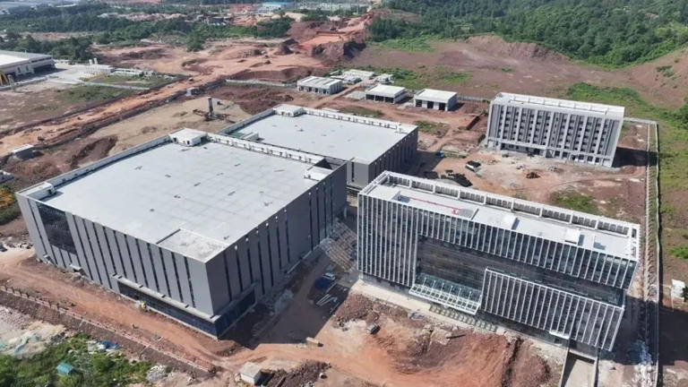 晶旭半导体二期项目。龙岩市融媒体中心供图