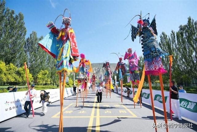 文旅融合发力点亮环青赛