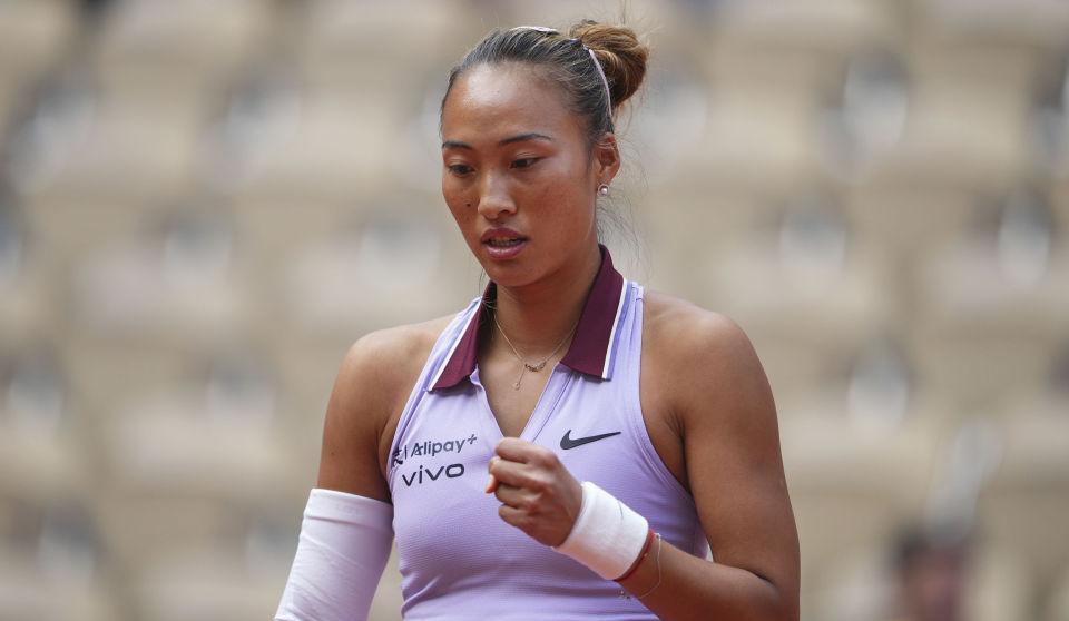 中国网球大捷！2-0、2-1，中国金花前一姐张帅携小将强势冲冠