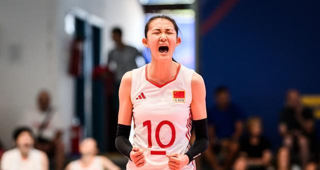 U19中国女排3-0比利时，关键换人完成超级逆转，锁定积分榜第二