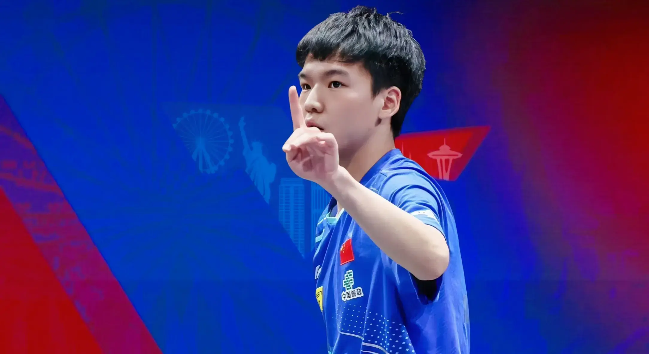 美国大满贯：向鹏首秀过关，3-1战胜资格赛晋级选手，男队仍无3-0