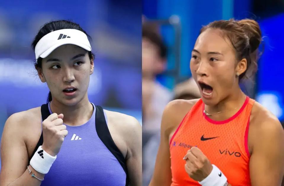 中国网球大捷！2-0、2-1，中国金花前一姐张帅携小将强势冲冠
