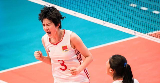 U19中国女排3-0比利时，关键换人完成超级逆转，锁定积分榜第二