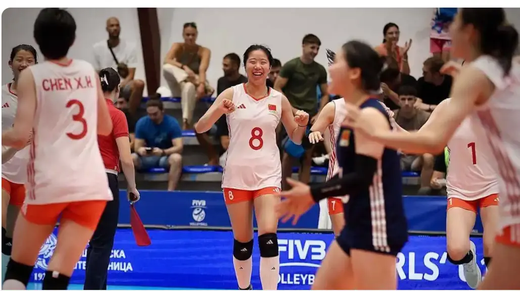 女排U19最新排名确定！16强全部揭晓，中国队淘汰赛将两遇东道主