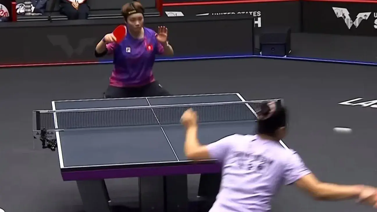 3-1！3-2！WTT大满贯：奥运亚军丢局晋级，韩国一姐五局苦战逆转