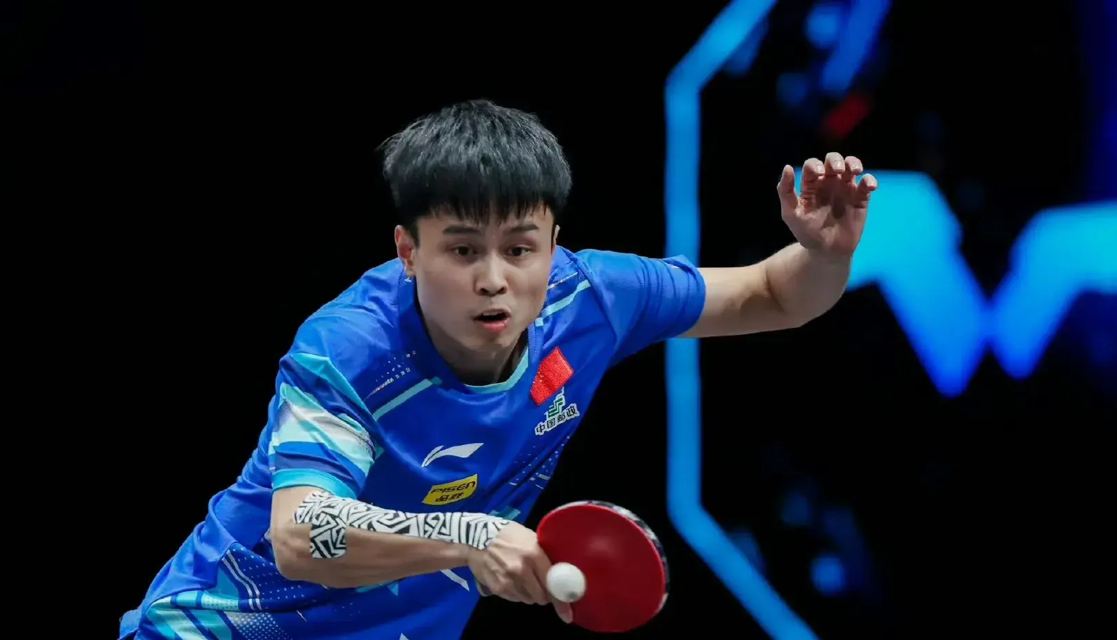 WTT大满贯战报：周启豪0-3惨败，国乒男队1胜3负，接近半数一轮游