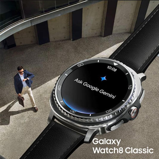 三星 Galaxy Watch8 / Classic 智能手表新宣传图曝光：方圆设计