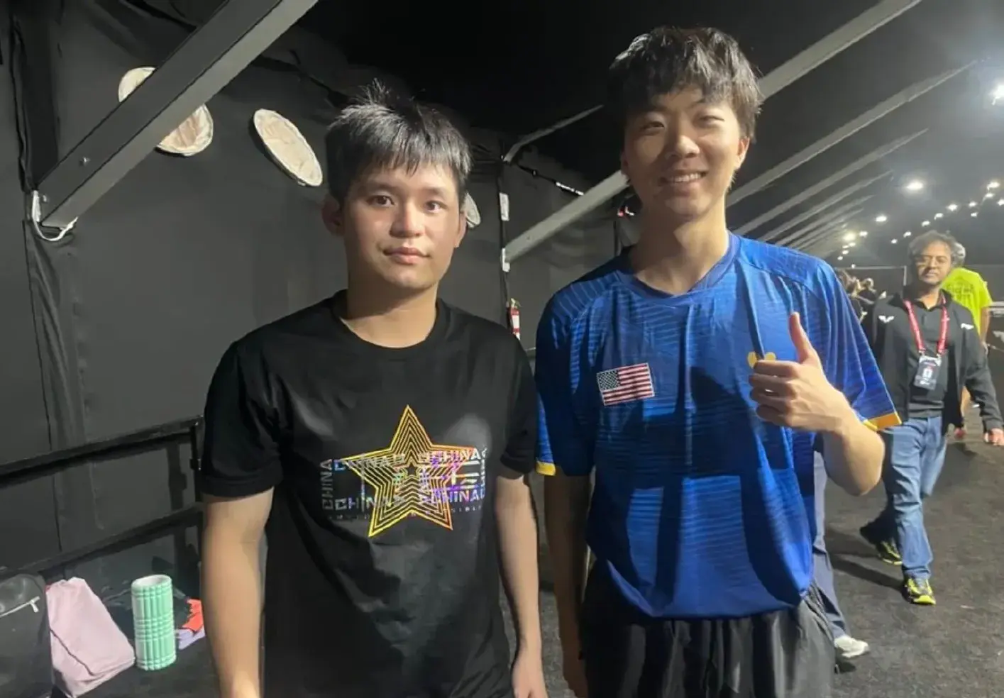 林诗栋有望击败泊雷特，王艺迪对战长崎美柚，有取胜的把握