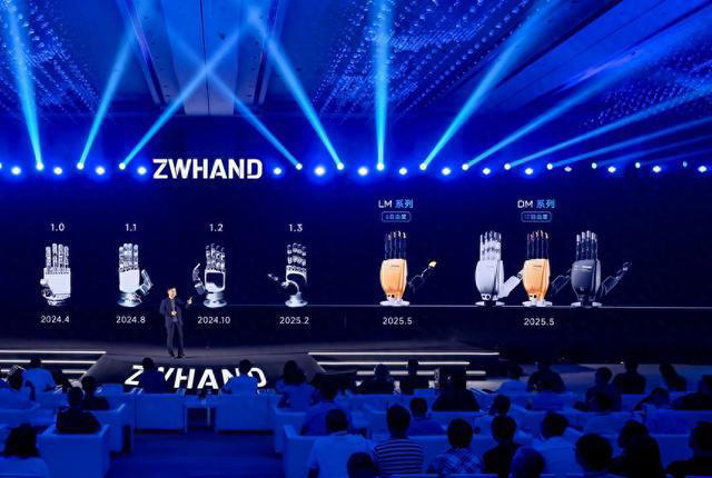 深圳企业发布新一代灵巧手产品