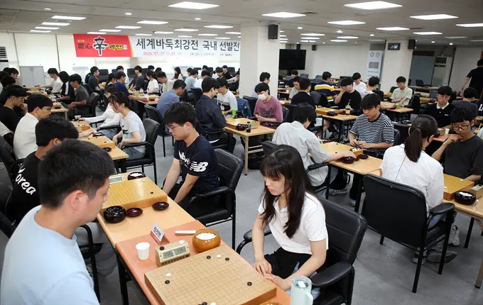 韩国棋院开启第27届农心杯选拔 主将申真谞外卡给谁还没确定
