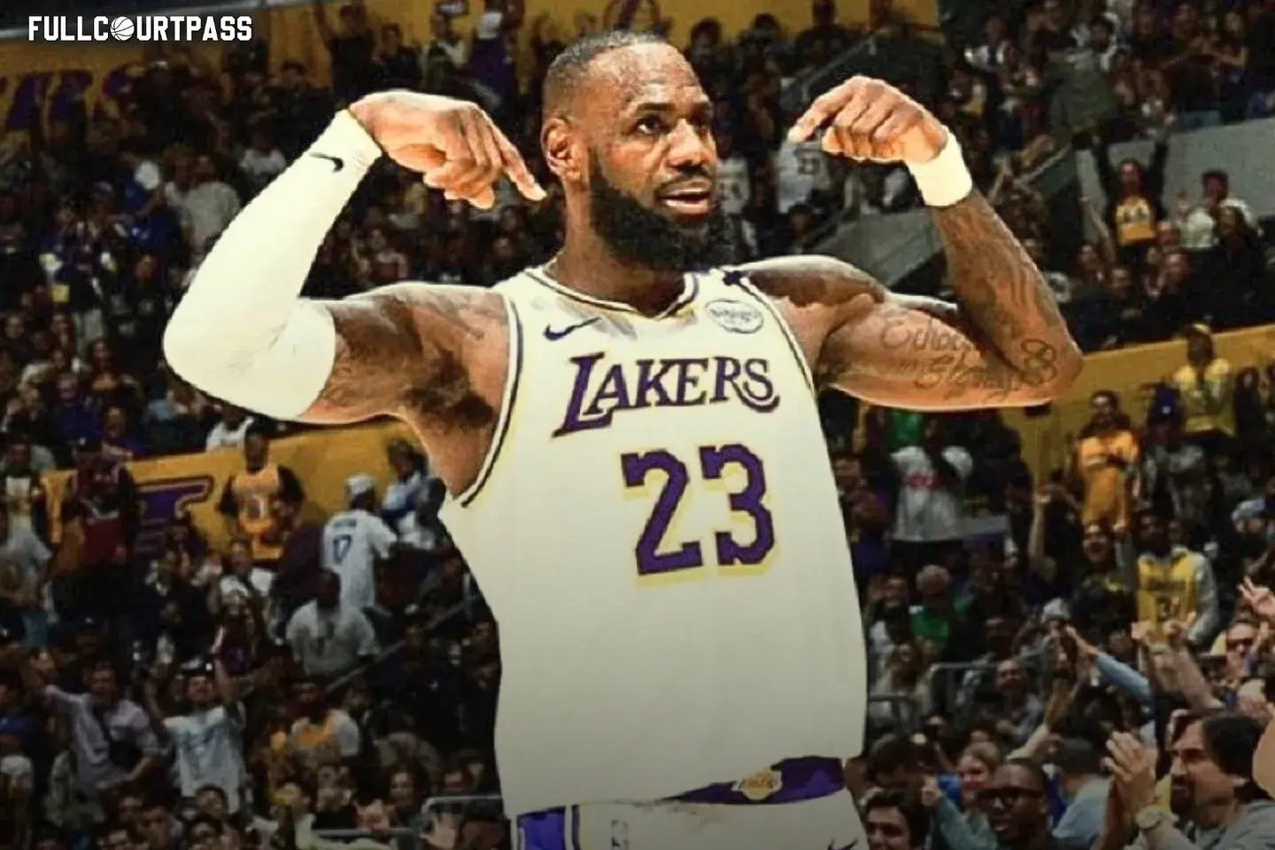 詹姆斯职业生涯打23个赛季又如何，有人打了四个不同时代的NBA