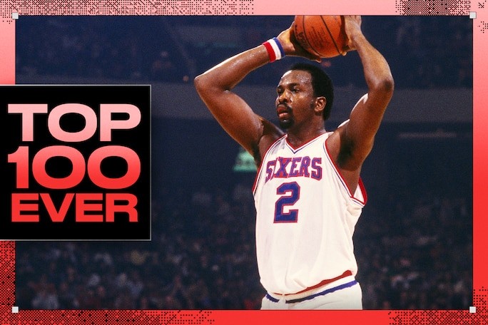 BR最新NBA历史百大球星：乔詹分列前2，科比未进前10