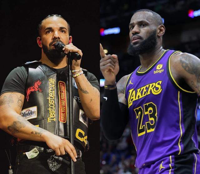 詹姆斯遭Drake演出时攻击！后者更改纹身：将詹姆斯换成亚历山大