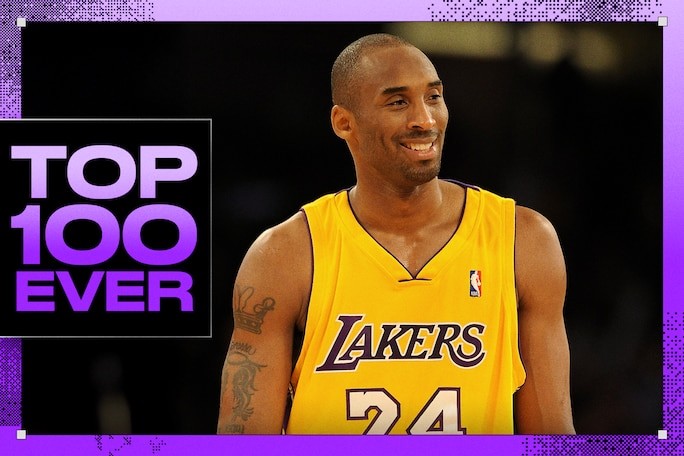 BR最新NBA历史百大球星：乔詹分列前2，科比未进前10