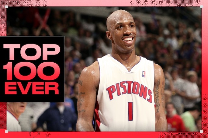 BR最新NBA历史百大球星：乔詹分列前2，科比未进前10