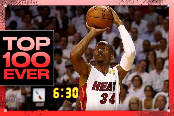 BR最新NBA历史百大球星：乔詹分列前2，科比未进前10