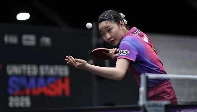 世界排名新变化：名将跌出前十，蒯曼 陈熠创新高，朱雨玲外协最高