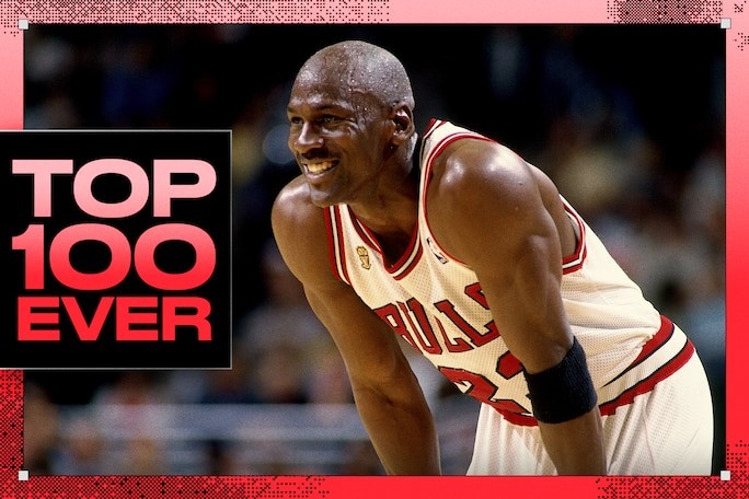 BR最新NBA历史百大球星：乔詹分列前2，科比未进前10