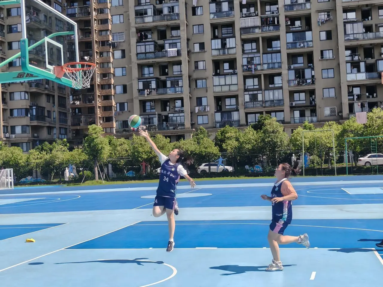 潮闻小记者 | 太阳底下见真章，五（6）班意气风发战赛场