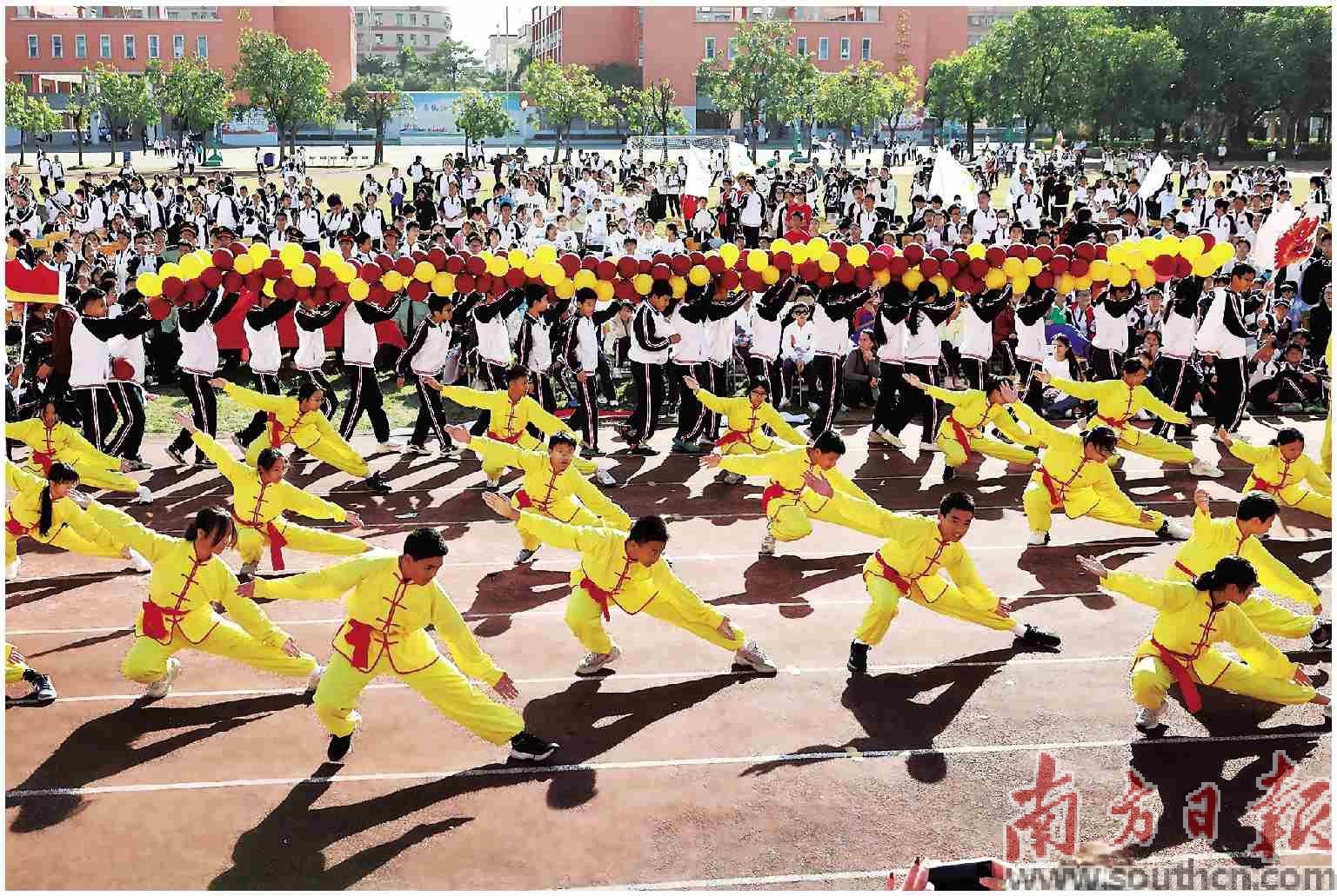 沙溪中学 赛道砺锋芒 体教育栋梁
