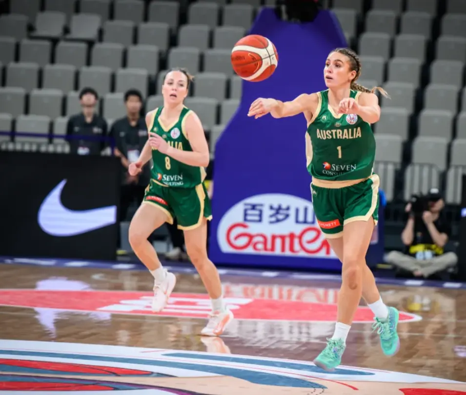女篮亚洲杯：澳大利亚79分大胜黎巴嫩 世界第二两战净胜155分太强