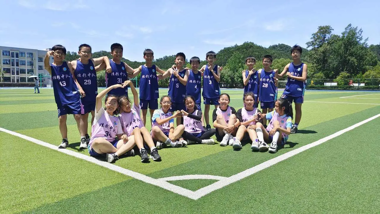 潮闻小记者 | 太阳底下见真章，五（6）班意气风发战赛场
