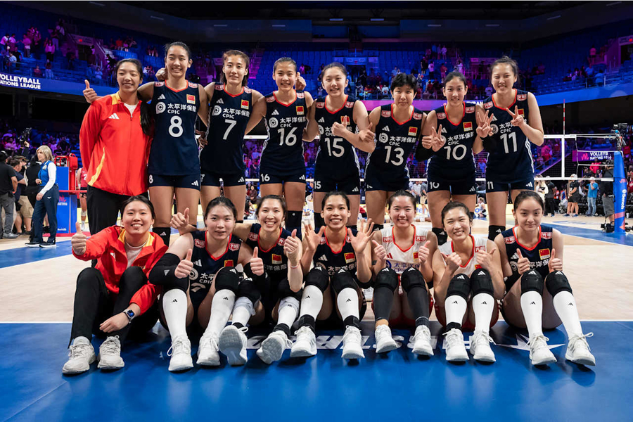 世联赛总决赛对阵出炉，中国女排输给美国女排更有利？还是赵勇这句话通透