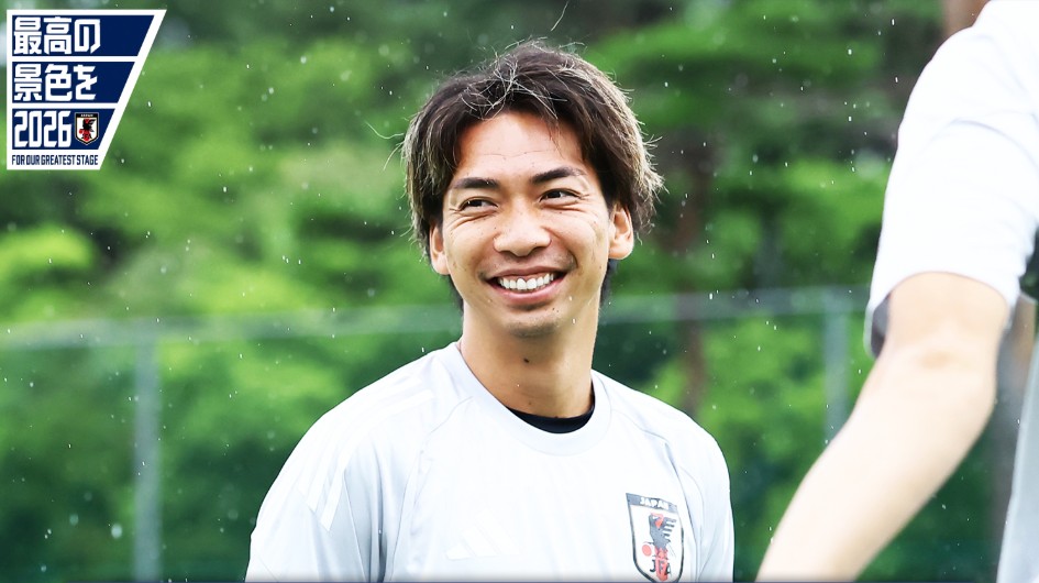 日本国脚川边骏：日韩一直处于竞争关系，我们要用胜利夺冠