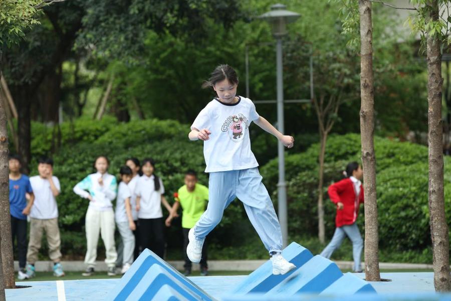 破解“体能滑坡”，暑假体育作业“玩”出新花样