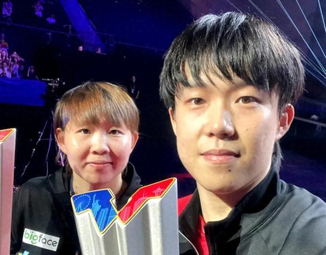 国乒美国大满贯评分：蒯曼100分，王楚钦95分，林高远50分