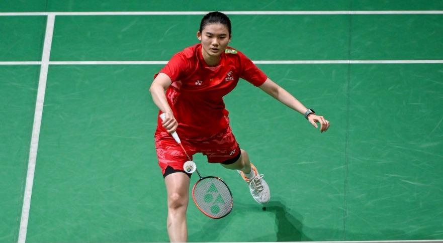 日本公开赛：韩悦2-0送华裔名将交手三连败，下轮上演国羽德比战