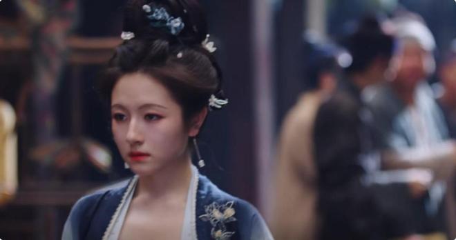 谁说圆脸不适合演仙侠剧，开播榜单第一，李兰迪打破内娱审美了吗