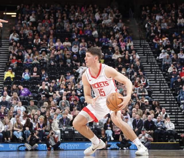 19中6！没有白魔真不行啊，火箭让谢泼德退出夏季联赛