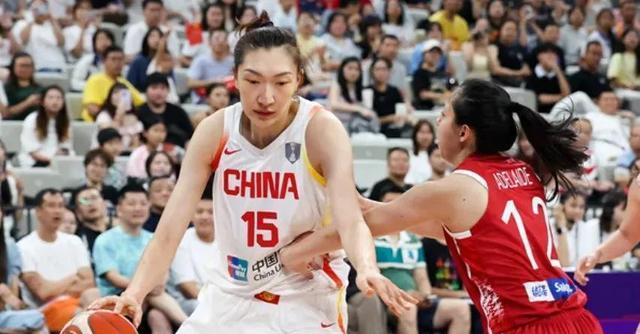 中国女篮对阵韩国，姜怡瑟伤退存悬念，中国队有望大胜