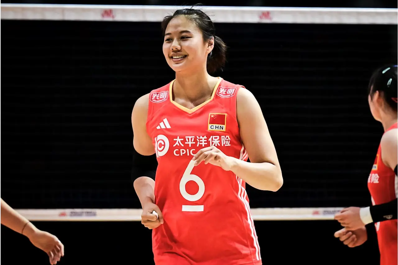 女排4人VNL全程首发！龚翔宇难替代，王媛媛瓶颈期，小将进步快