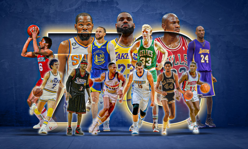 BR百大NBA球星排名引爆争议！库里压科比进前十，约基奇超传奇中锋？