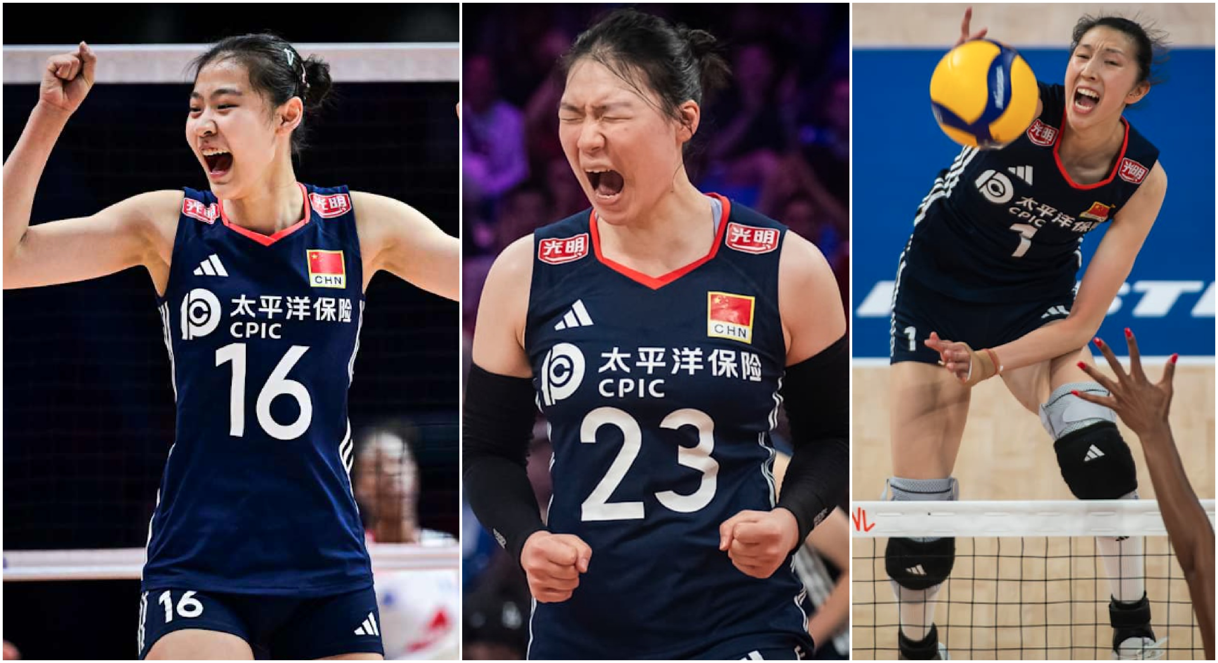 中国女排王奥芊 张籽萱惊动国际排联 吴梦洁被表扬 赵勇逆转美国队